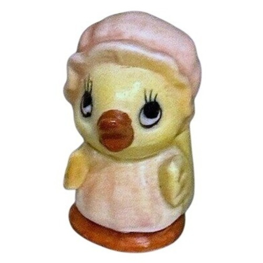 "Cutie Pie" Series Single Girl Duckling Josef Originals 1.5" Replacement Figure